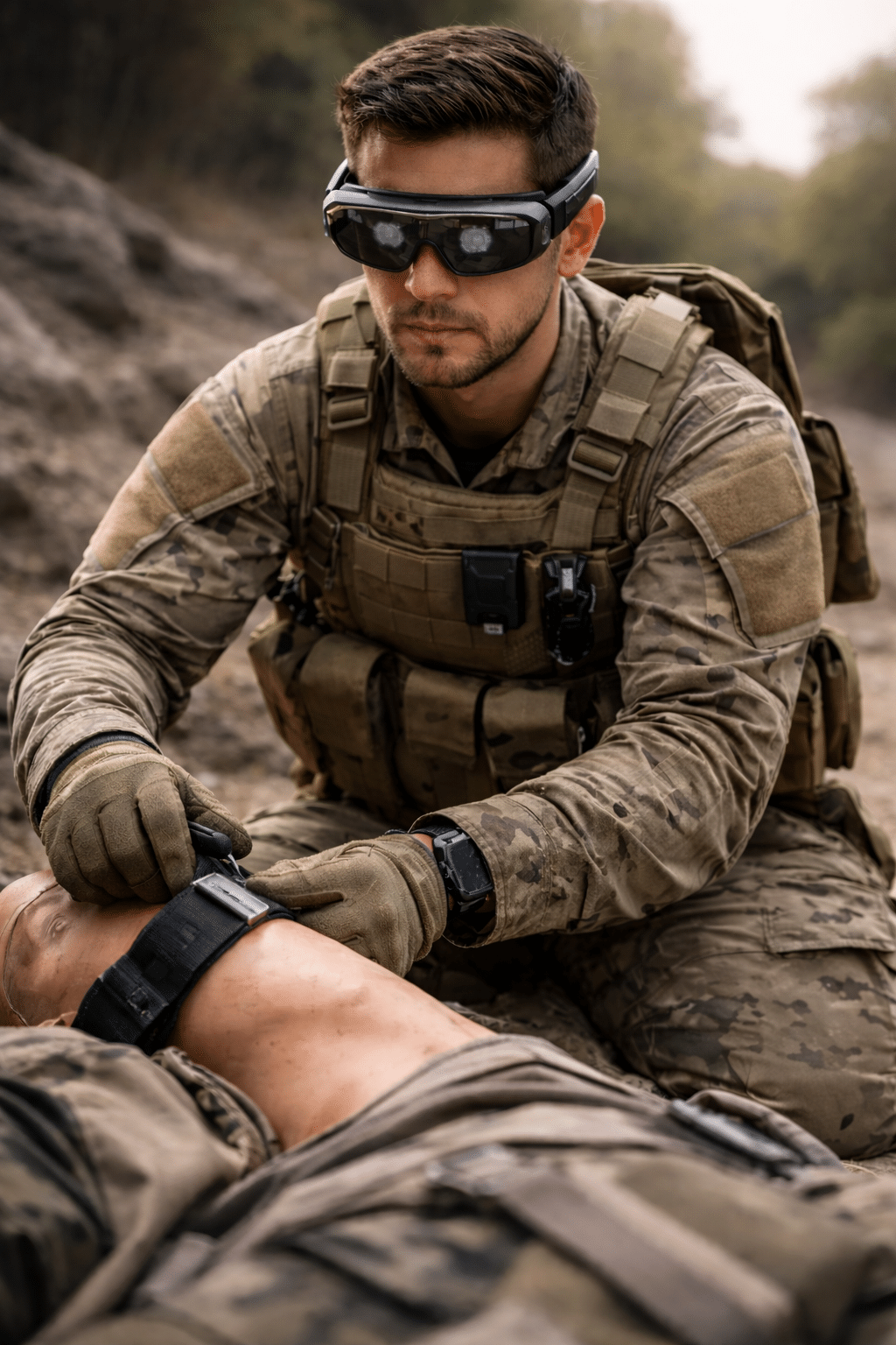 Immersive Readiness Training For Life-or-Death Battlefield Care ...